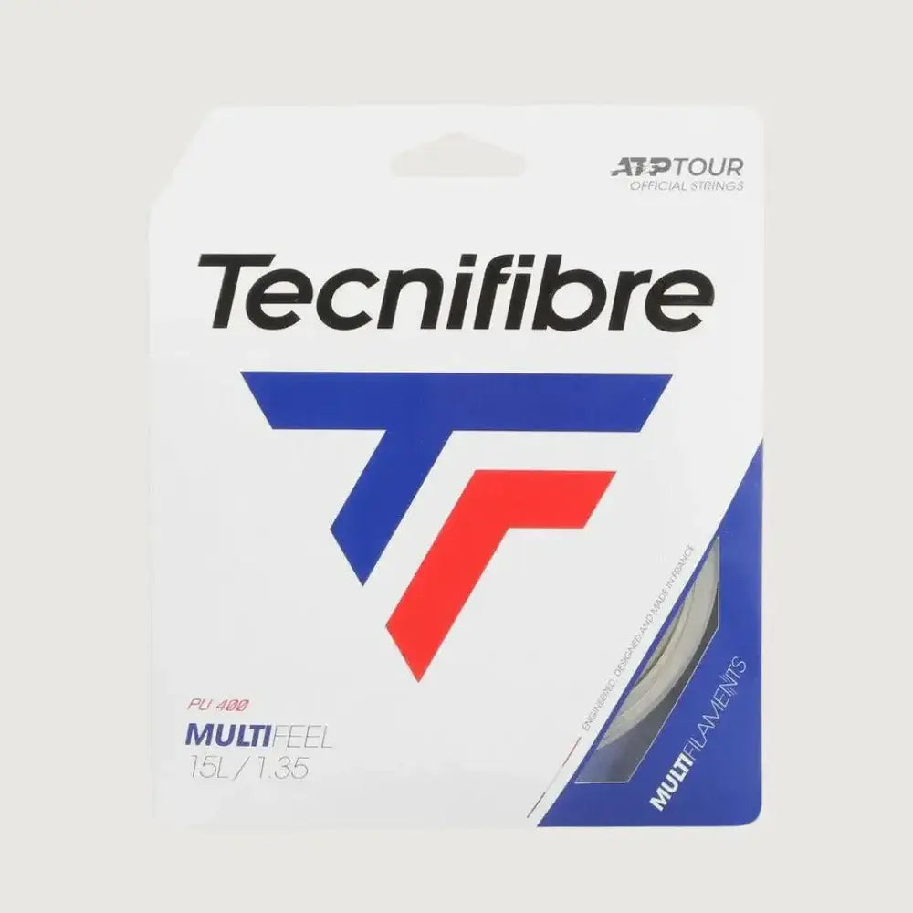 Tecnifibre Multifeel Tennis String - Natural