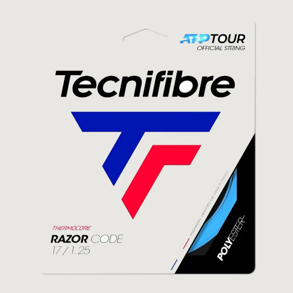 Tecnifibre Razor Code Tennis String - Blue