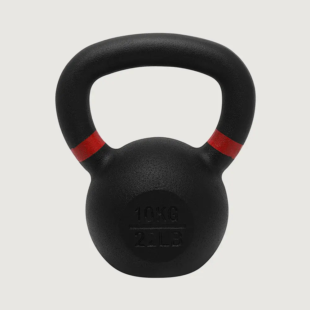 1441 Fitness Powder Coated Cast Iron Kettlebell