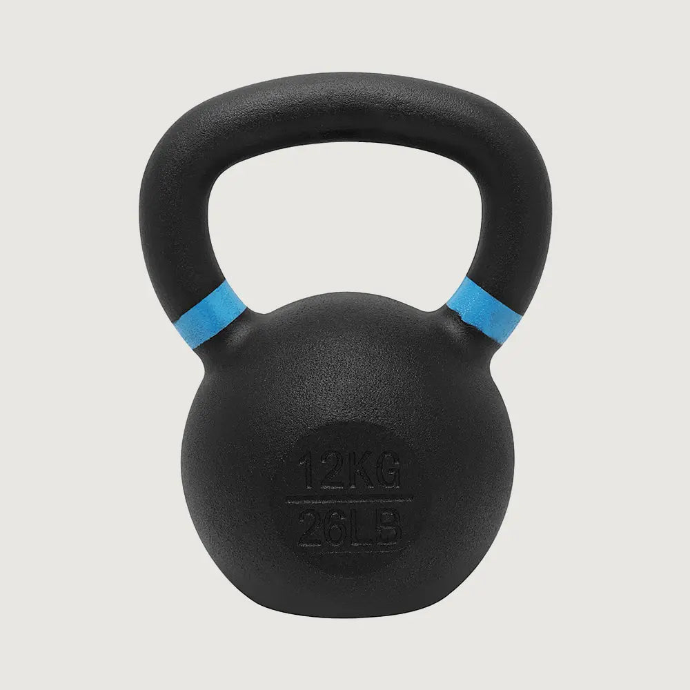 1441 Fitness Powder Coated Cast Iron Kettlebell