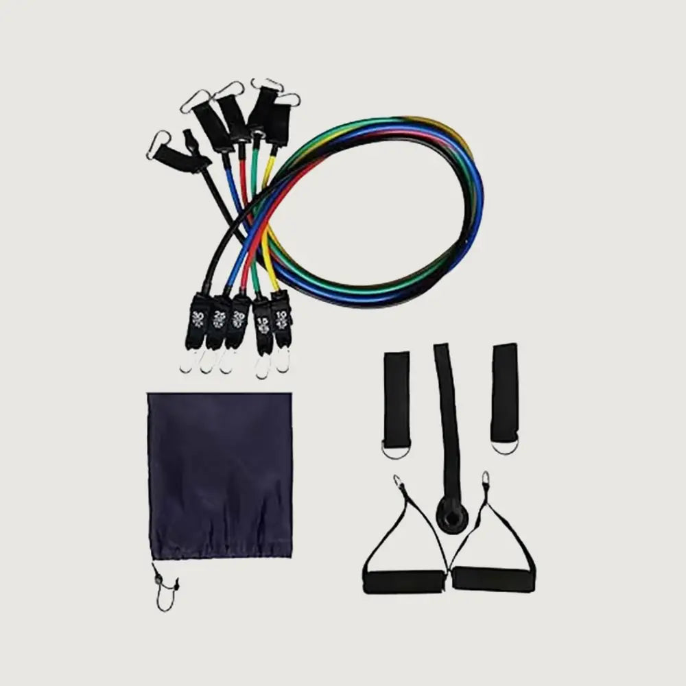 1441 Fitness TPE Resistance Tube Set