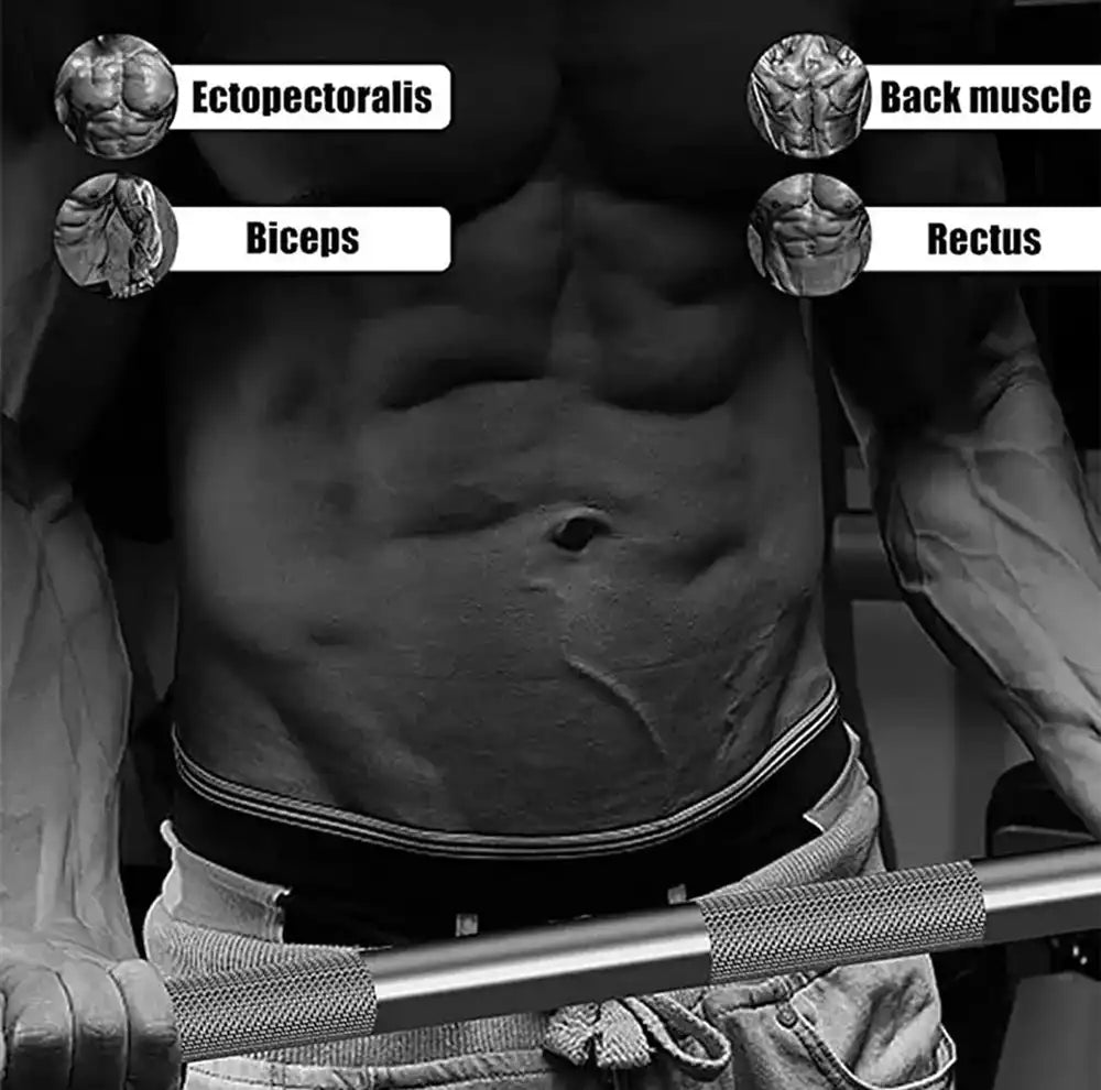 1441 Fitness 4 Ft Olympic Bar with Collars - 7 kg