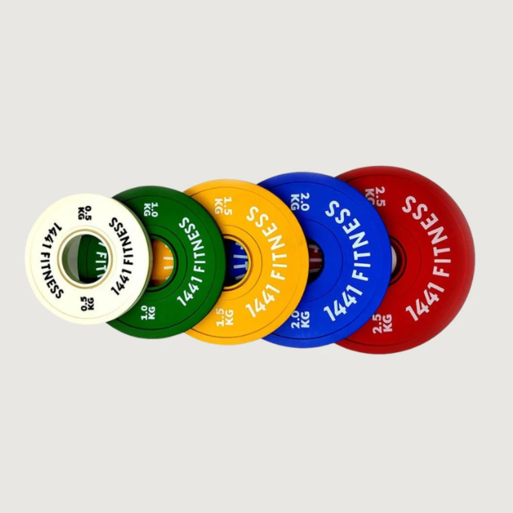 1441 Fitness Fractional Bumper Weight Plates