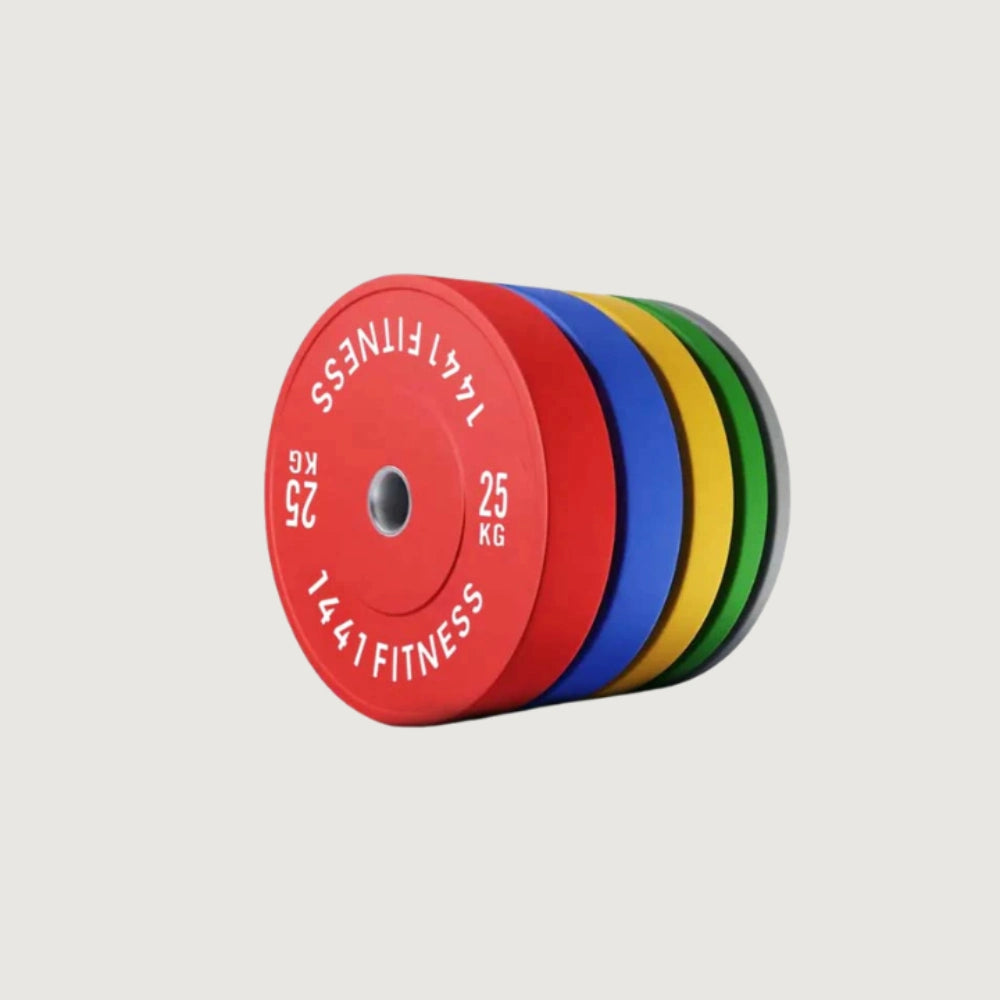 1441 Fitness Color Competition Bumper Plates