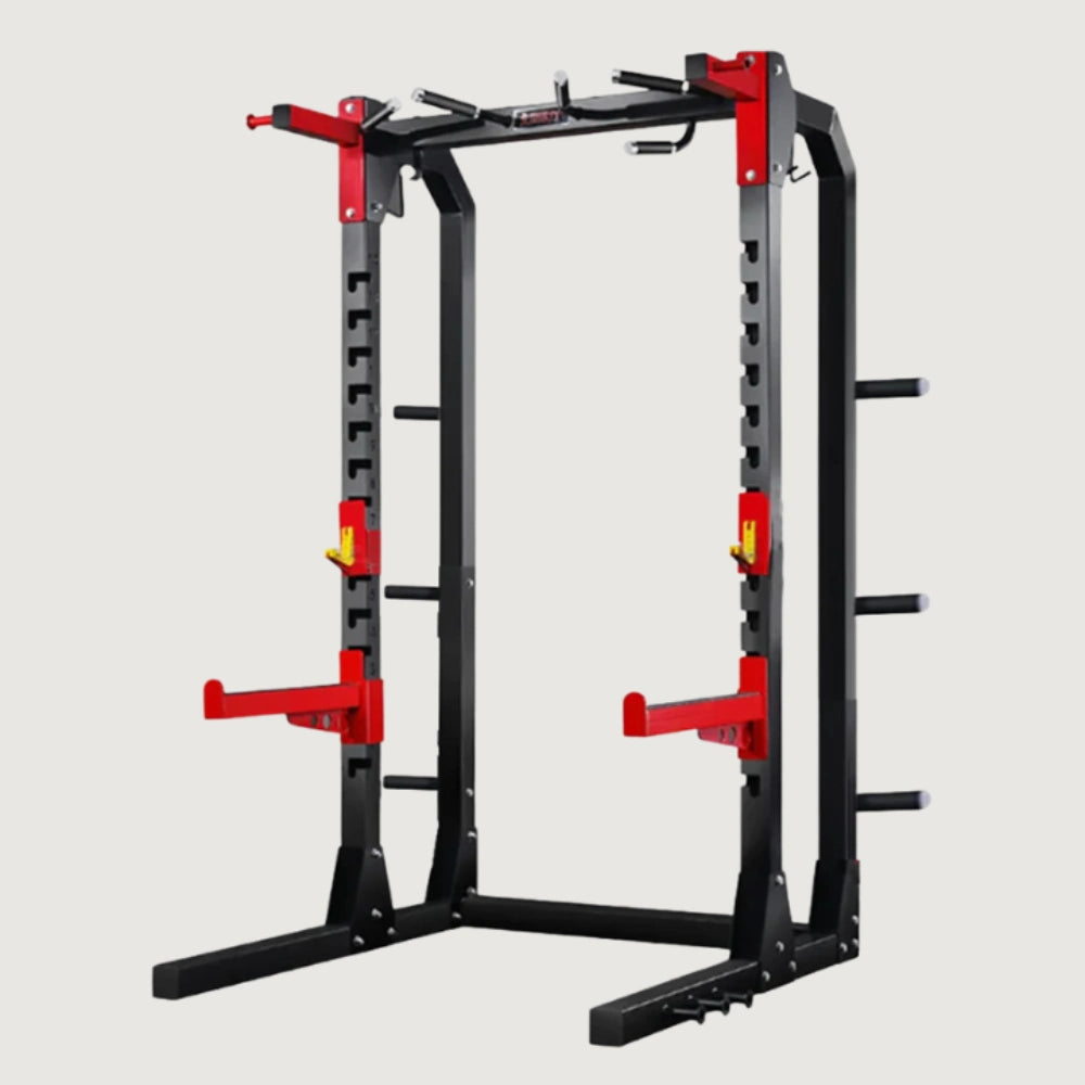 1441 Fitness Commercial Squat Rack - J611