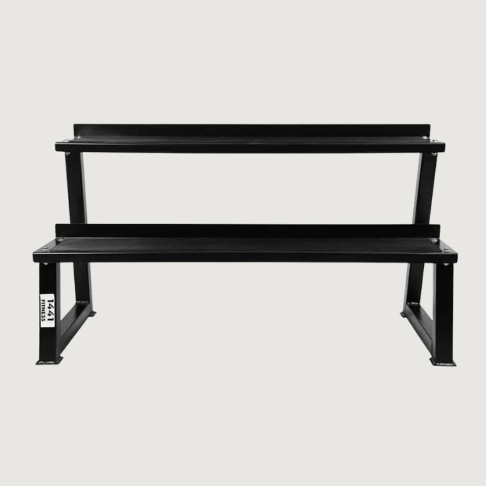 1441 Fitness 2 Tier Kettlebell Rack for 12 Pcs