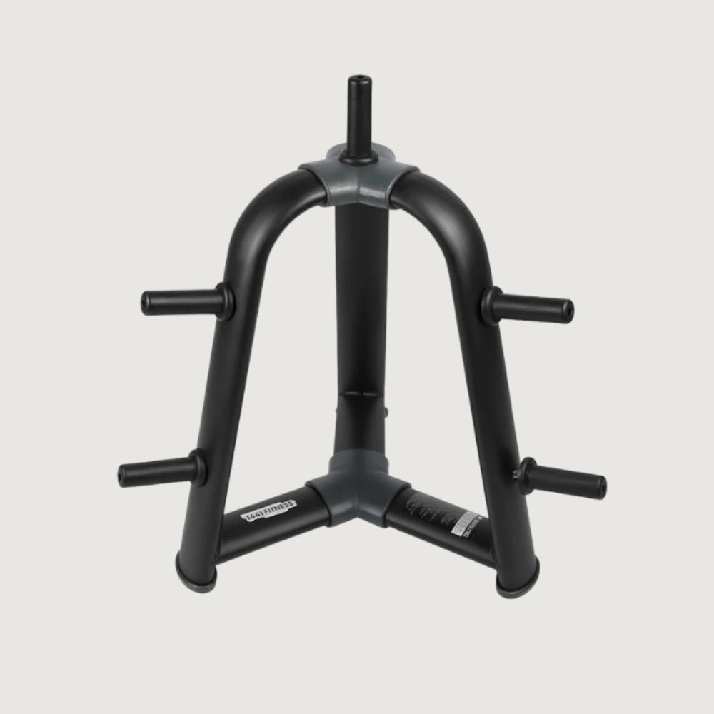 1441 Fitness Commercial Olympic Plate Tree - 41AN01
