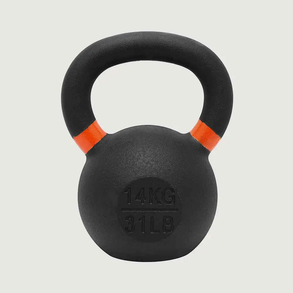 1441 Fitness Powder Coated Cast Iron Kettlebell