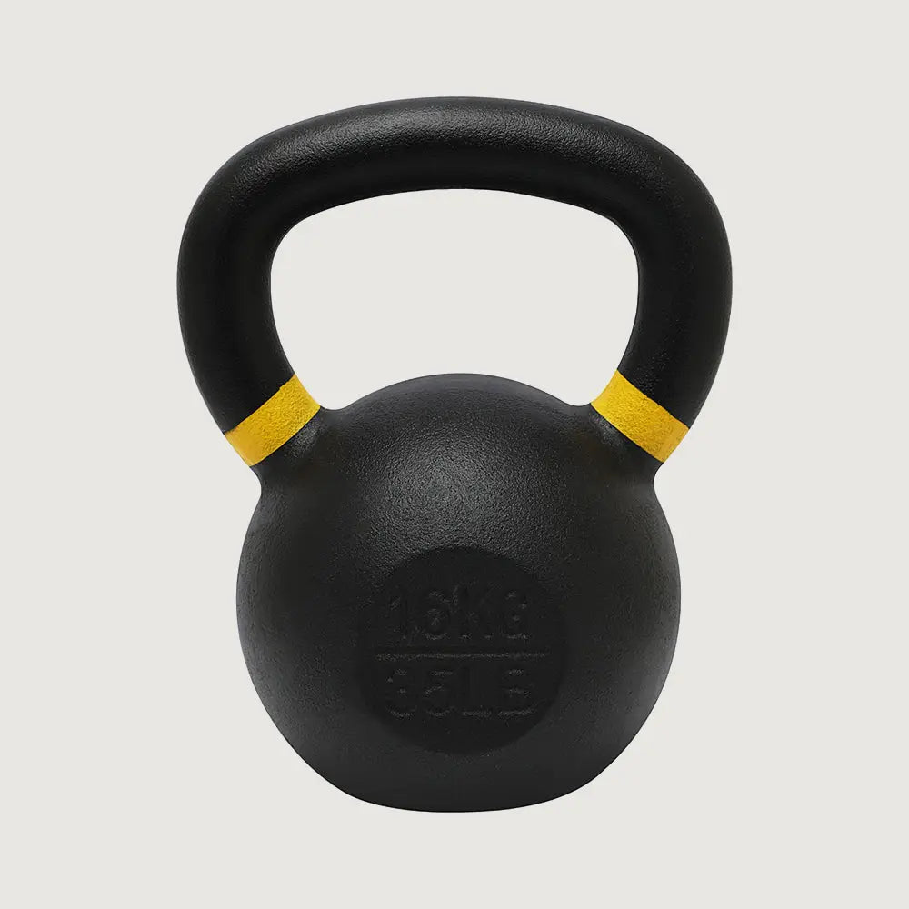 1441 Fitness Powder Coated Cast Iron Kettlebell