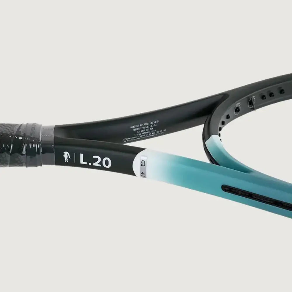 Tecnifibre Lacoste L20 Tennis Racquet - G2