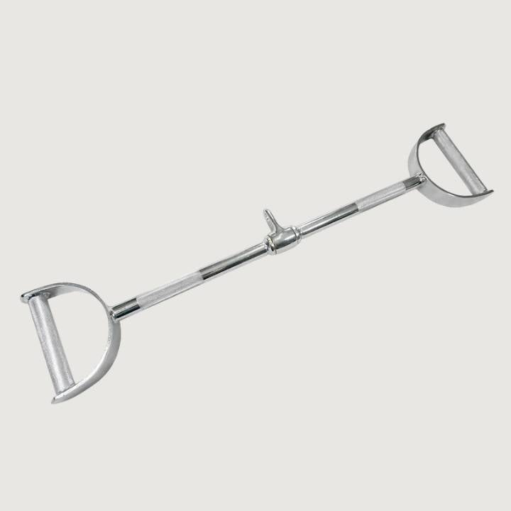 1441 Fitness Lat Attachment Double D Pull down - 90 cm