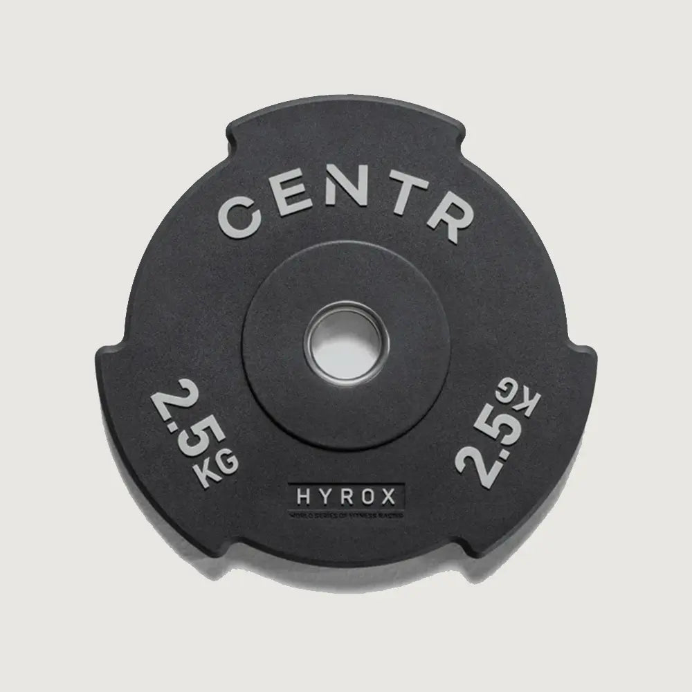 Centr Competition Interlocking Bumper Plate