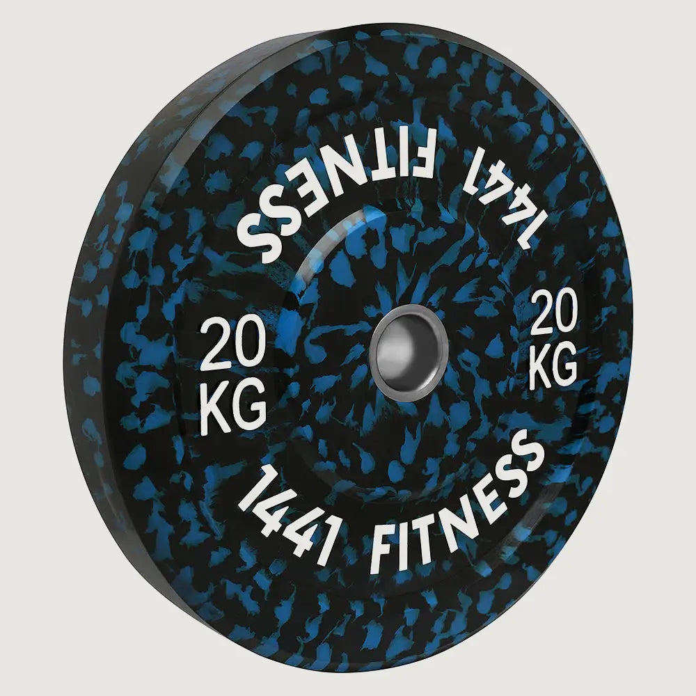 1441 Fitness Camouflage Bumper Plates