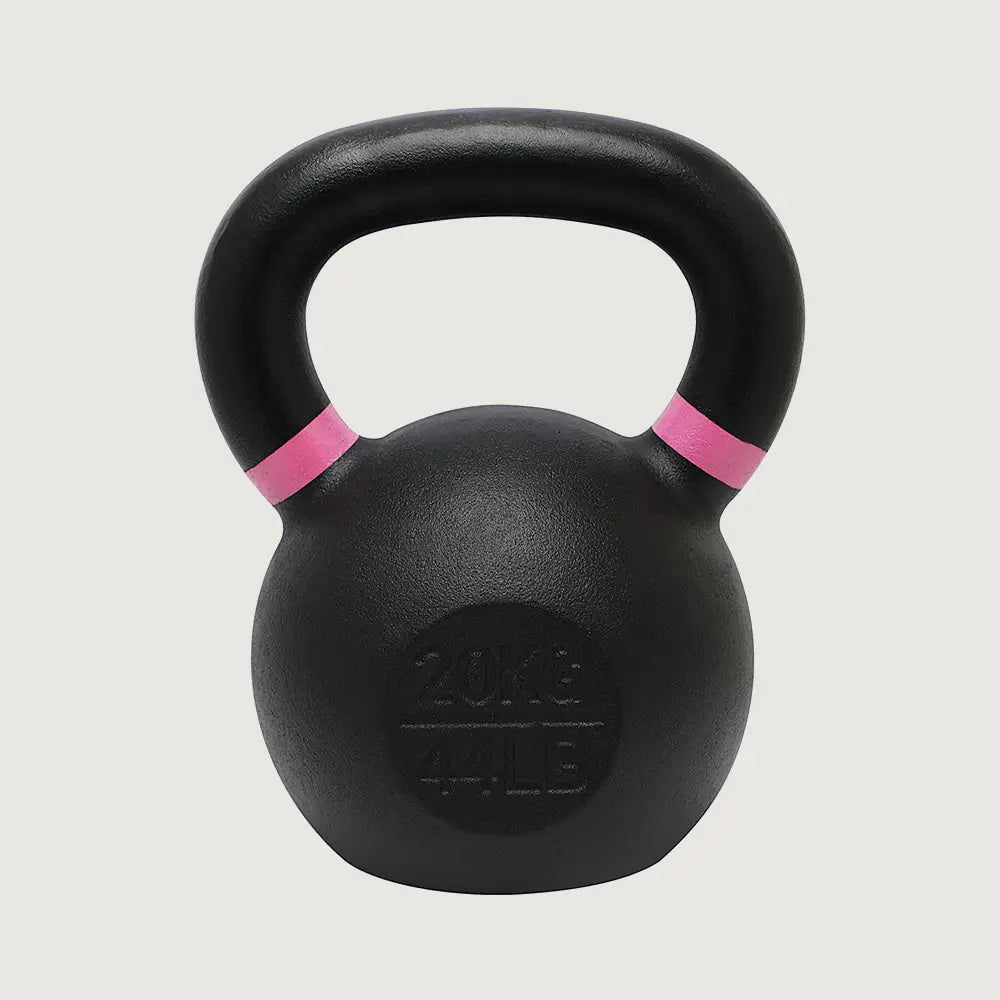 1441 Fitness Powder Coated Cast Iron Kettlebell
