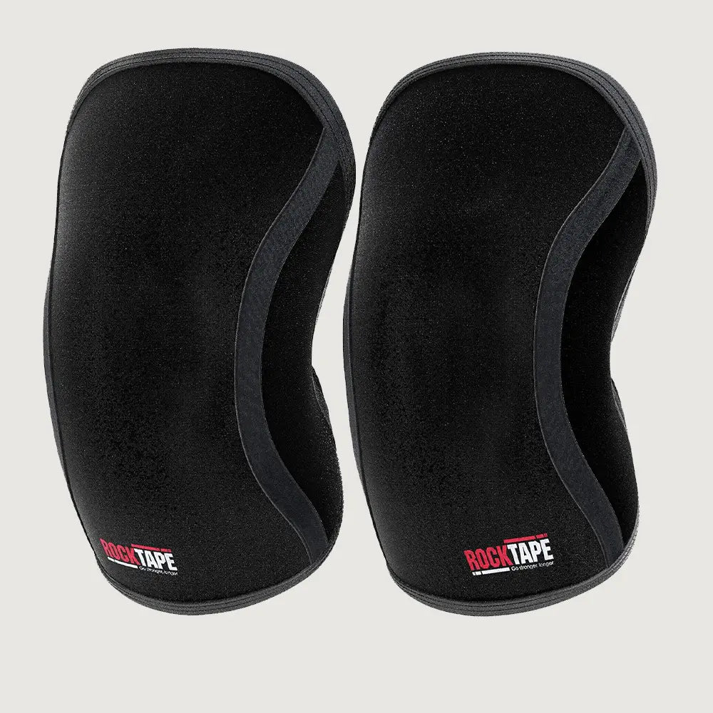 RockTape Assassins 7mm Knee Sleeves Black (Pair)