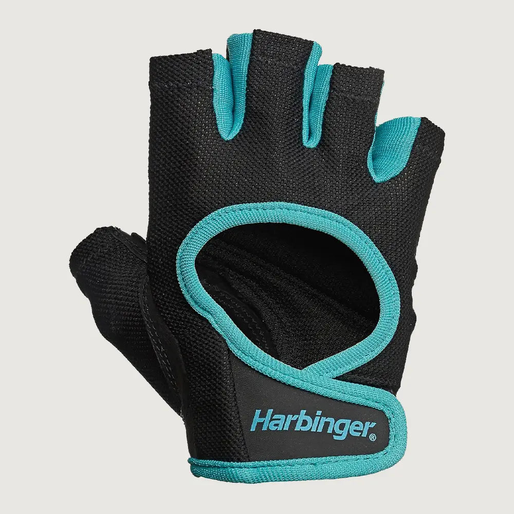 Harbinger Power Gloves 2.0 Women - Blue