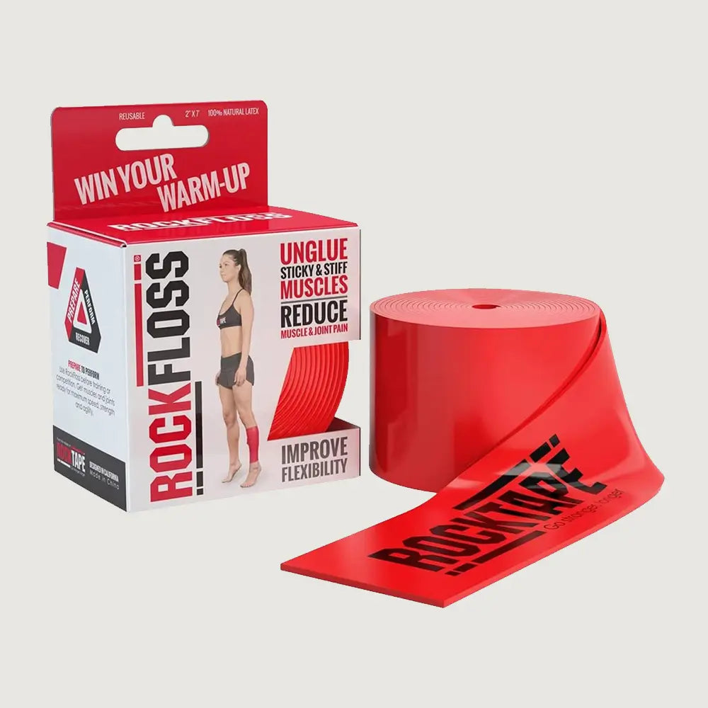 RockTape RockFloss Tack Mobility Band - 2.10m x 5cm