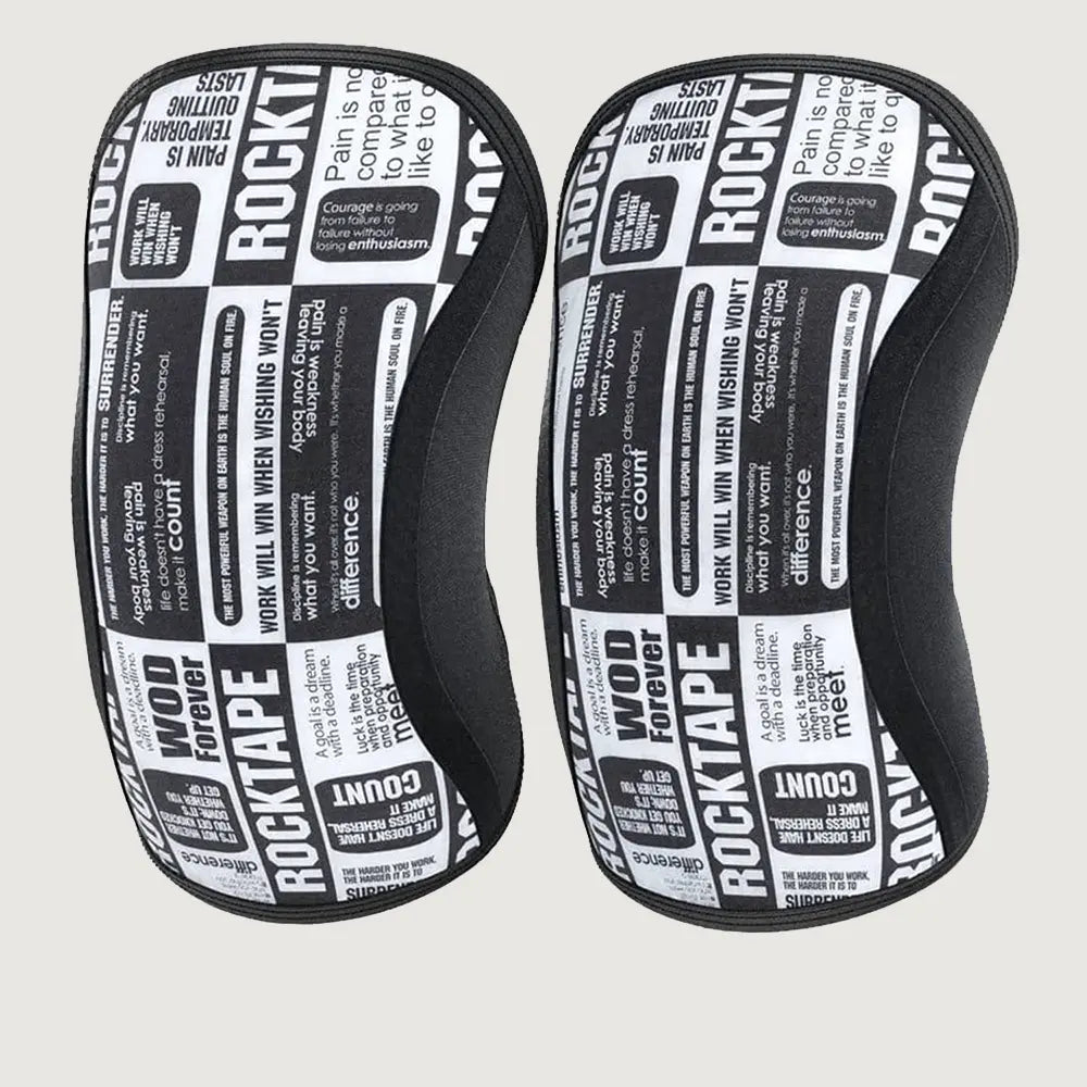 RockTape Assassins 7mm Knee Sleeves Manifesto (Pair)
