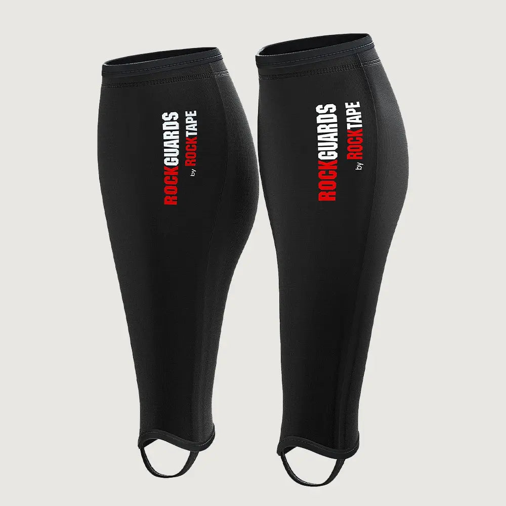 RockTape RockGuards Shin Protection Black (Pair)