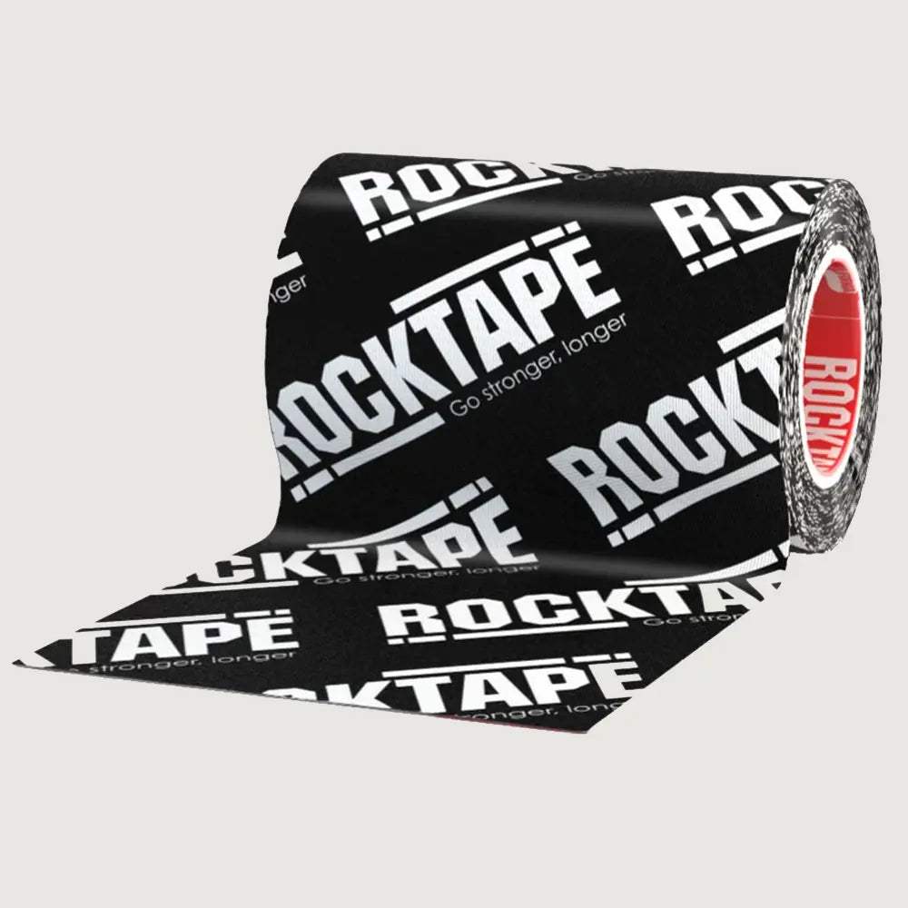 RockTape Mini Big Daddy Logo Black H2O Tape - 5m x 10cm