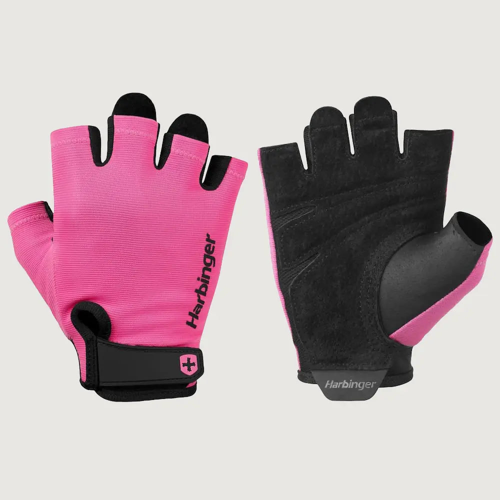 Harbinger Power 2.0 Unisex Gloves - Pink