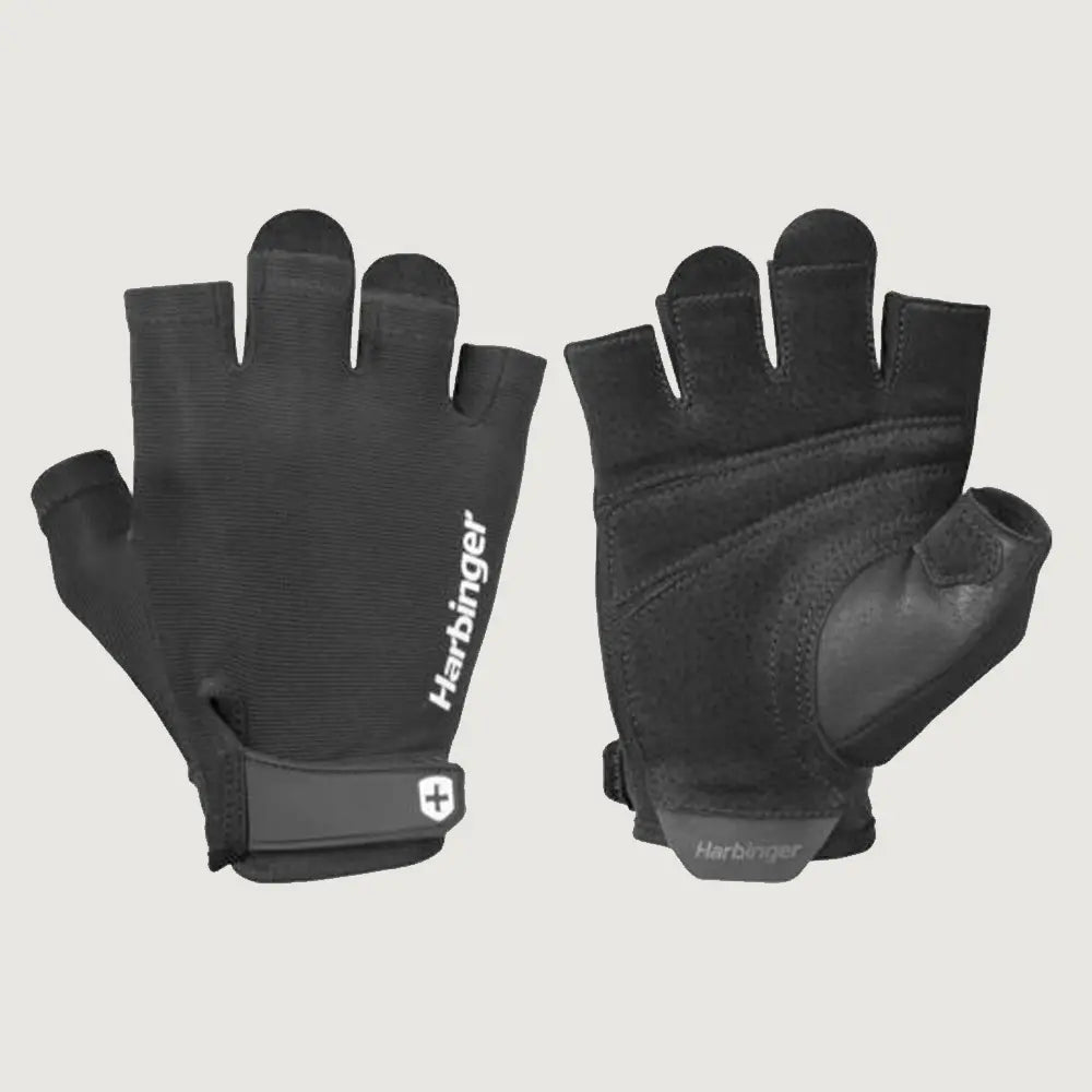 Harbinger Power 2.0 Unisex Gloves - Black