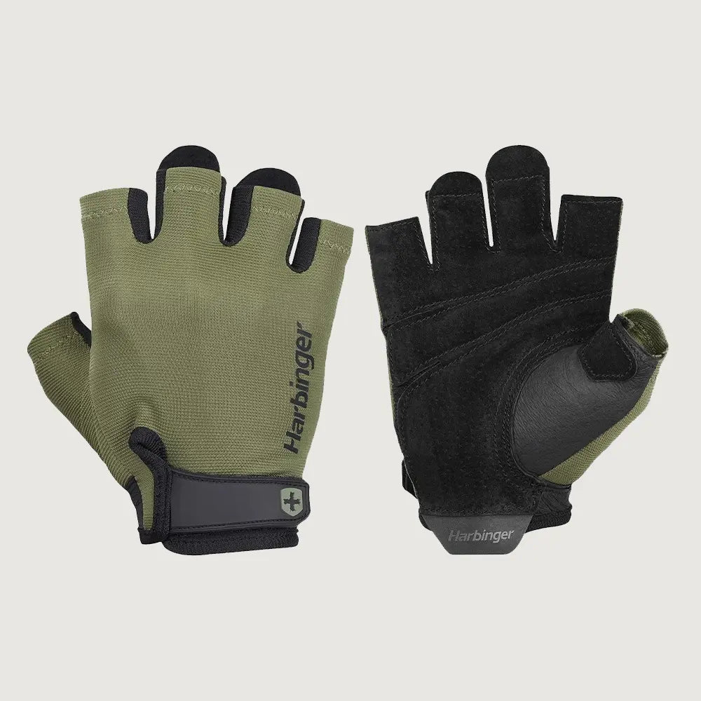 Harbinger Power 2.0 Unisex Gloves - Green