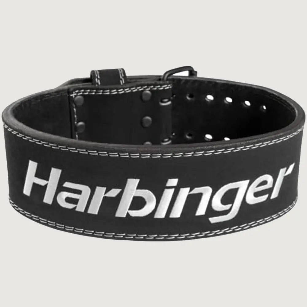 Harbinger Powerlifting Belt 10mm - Black