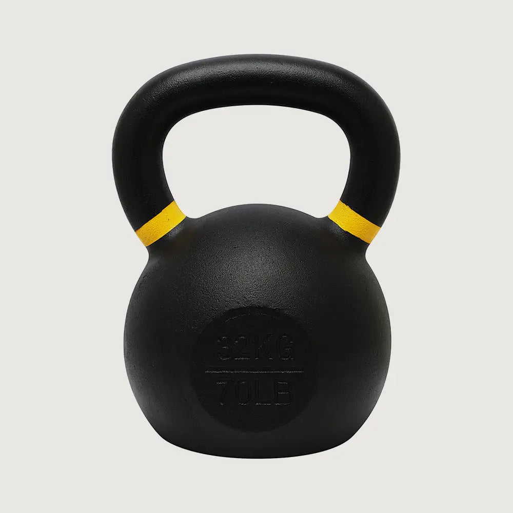 1441 Fitness Powder Coated Cast Iron Kettlebell