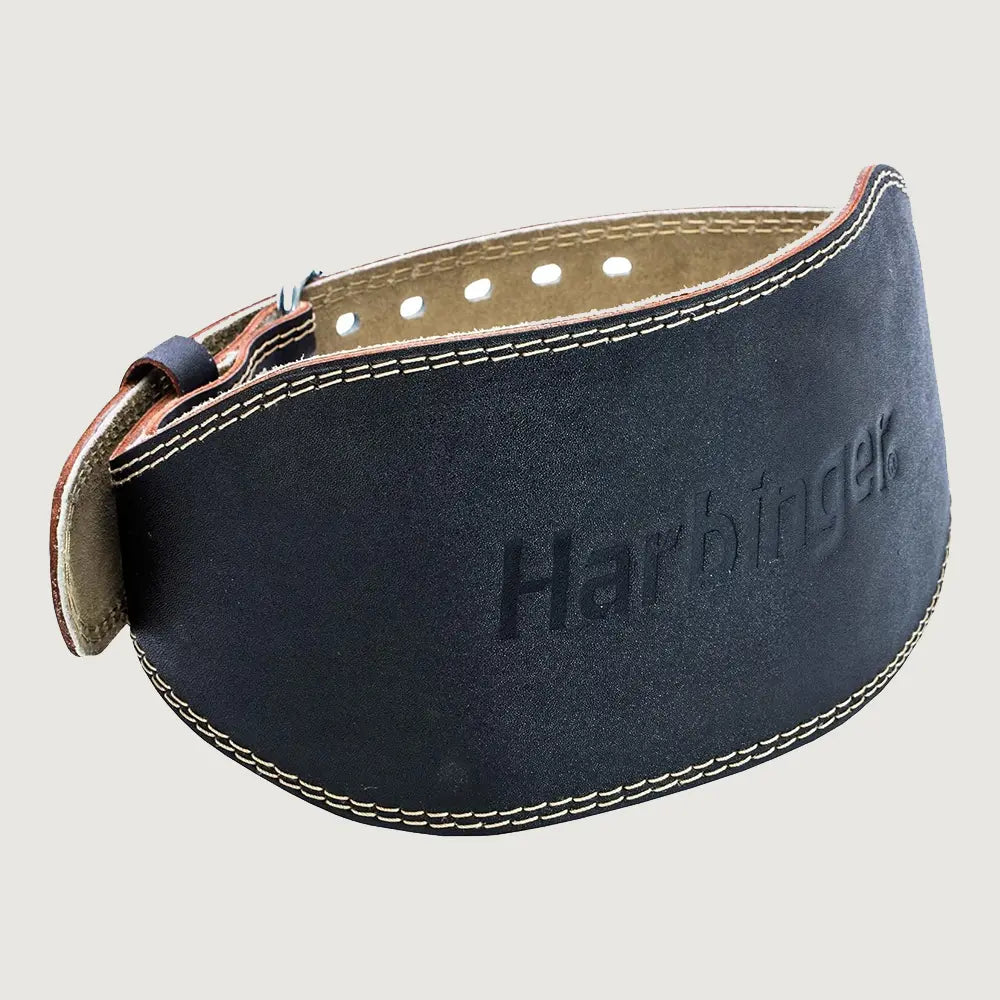 Harbinger 6" Padded Leather 2.0 Belt