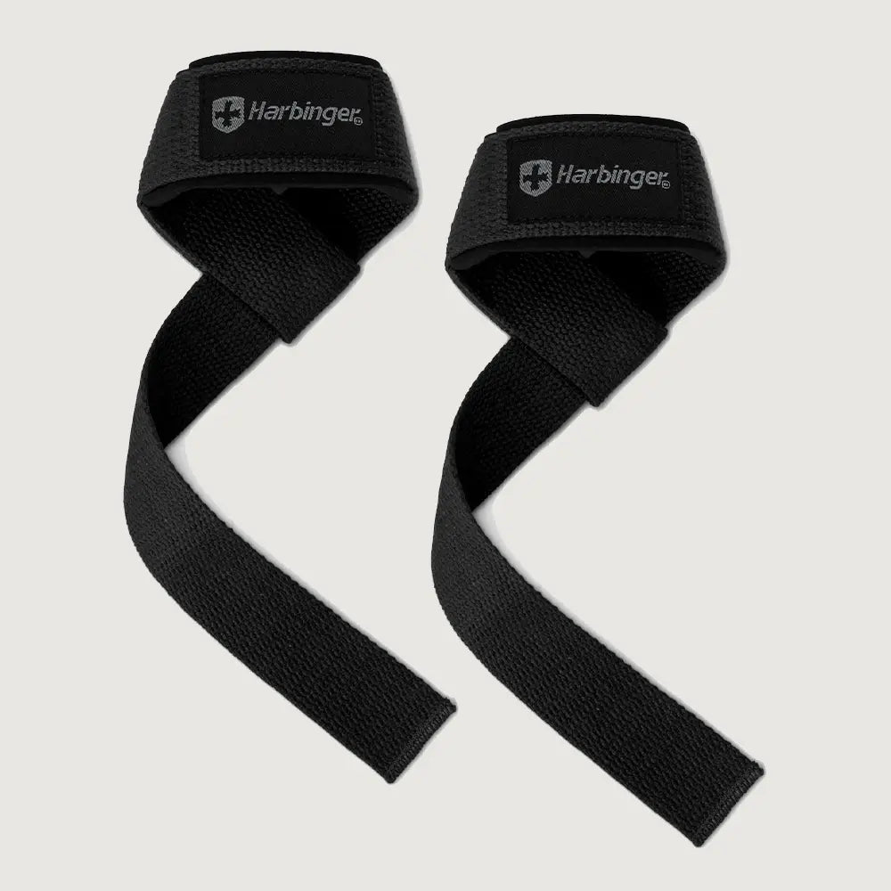 Harbinger Padded Cotton Lifting Strap - 21.5 inch