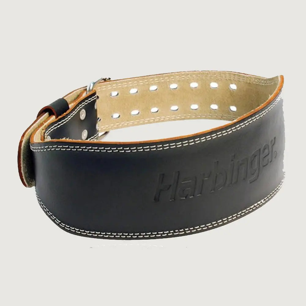 Harbinger 4" Padded Leather Belt
