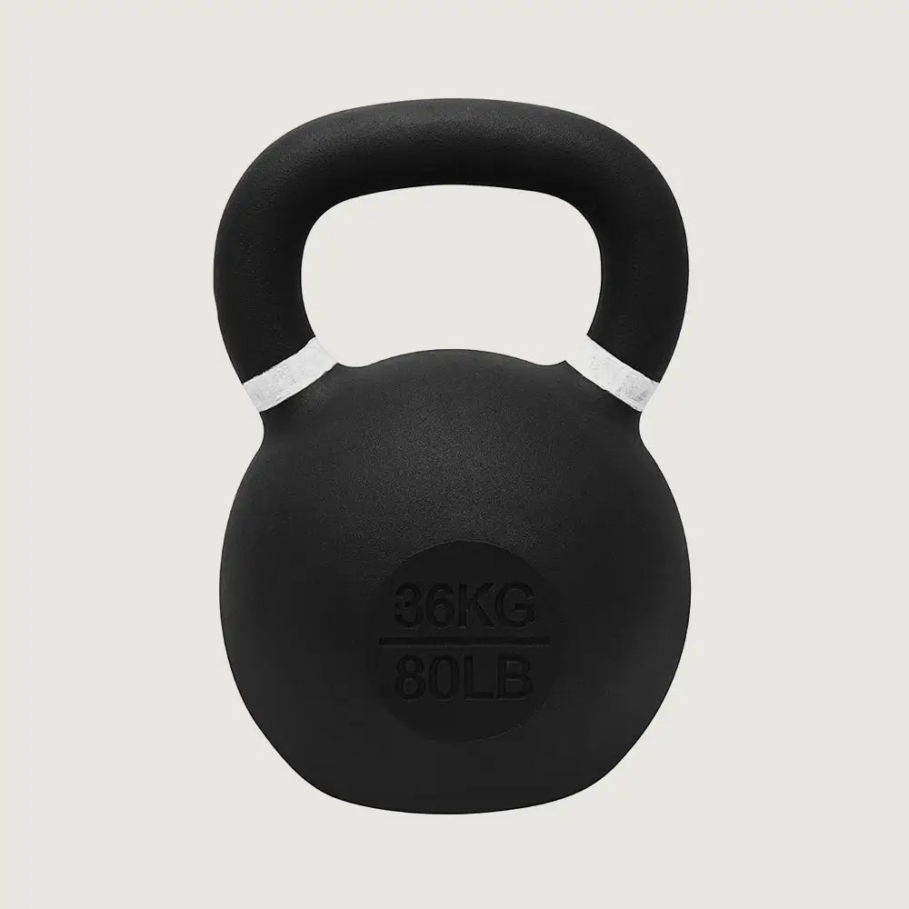 1441 Fitness Powder Coated Cast Iron Kettlebell