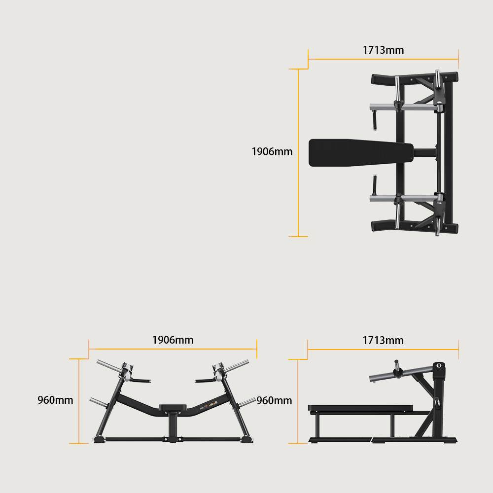 Insight Horizontal Bench Press - SH045