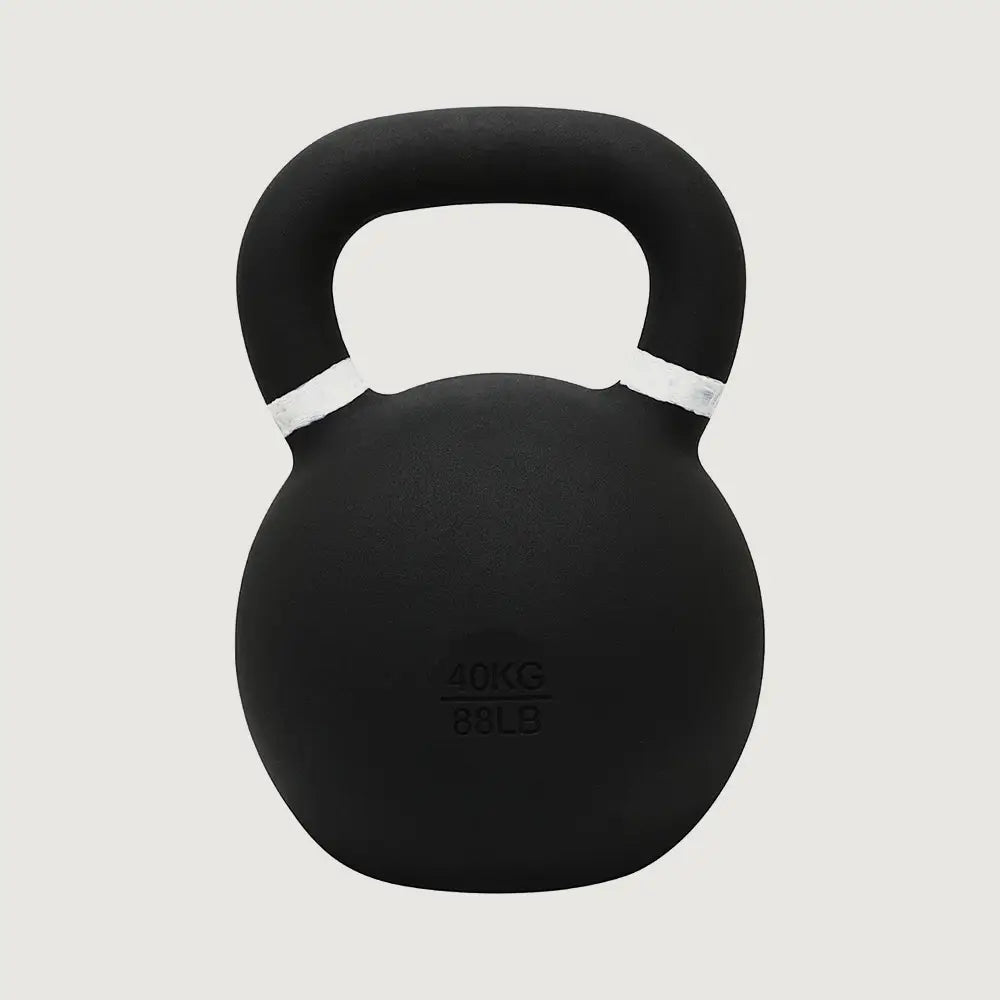1441 Fitness Powder Coated Cast Iron Kettlebell