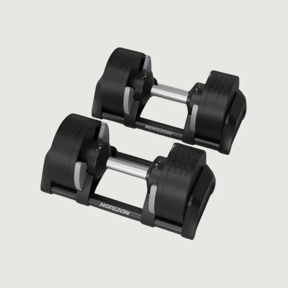 Horizon Adjustable Dumbbell - 2 kg to 20 kg