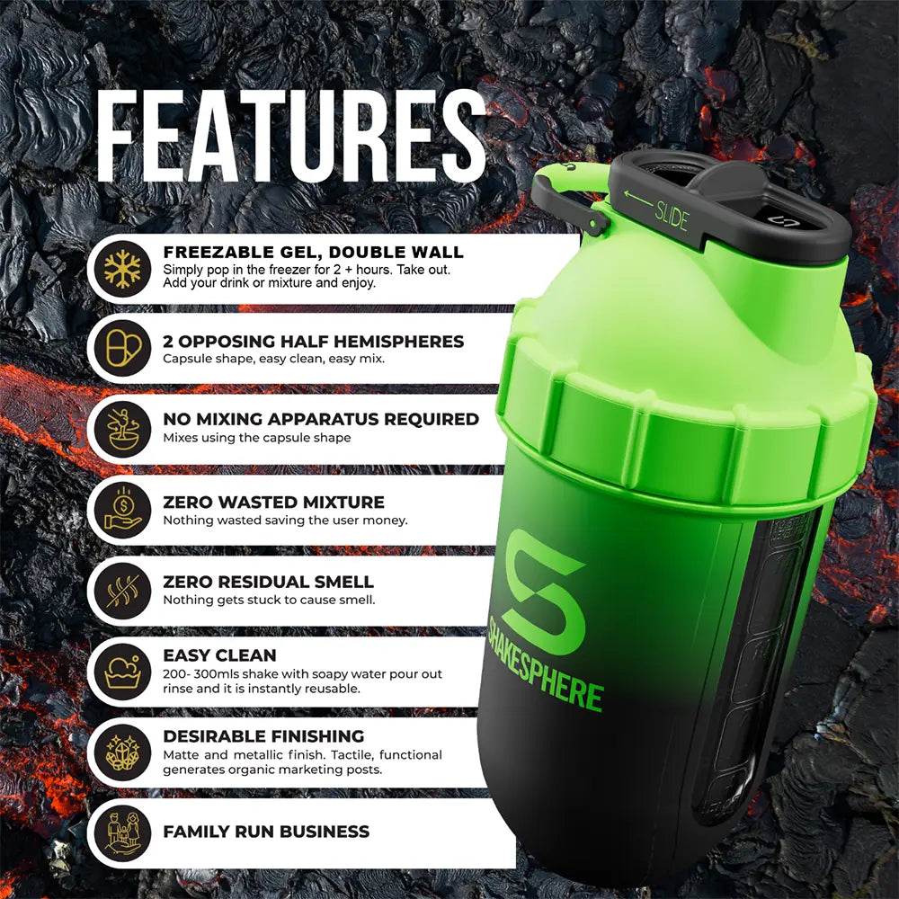 ShakeSphere Cooler Shaker - 700 ml