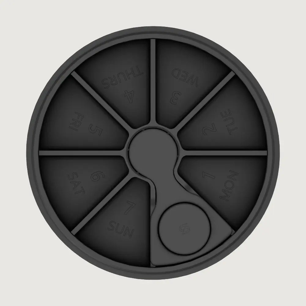 ShakeSphere Magnetic Pill Storage