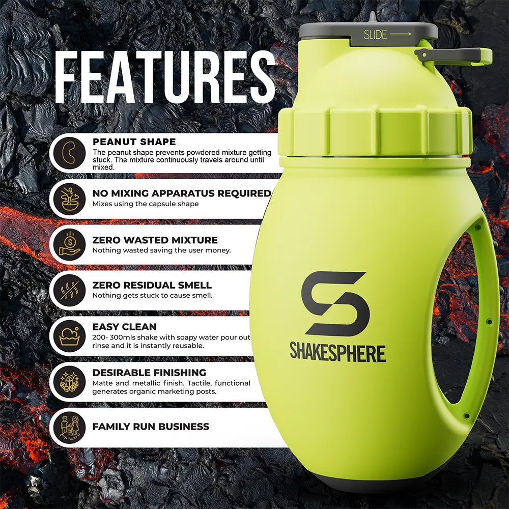 ShakeSphere Mixer Jug 1.3 L