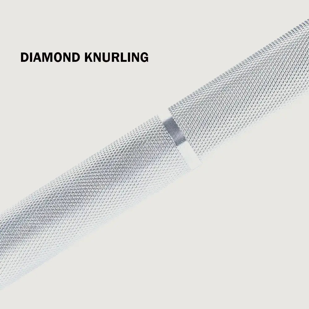 1441 Fitness 7 Ft Olympic Bar with Spring Collars - 20 Kg