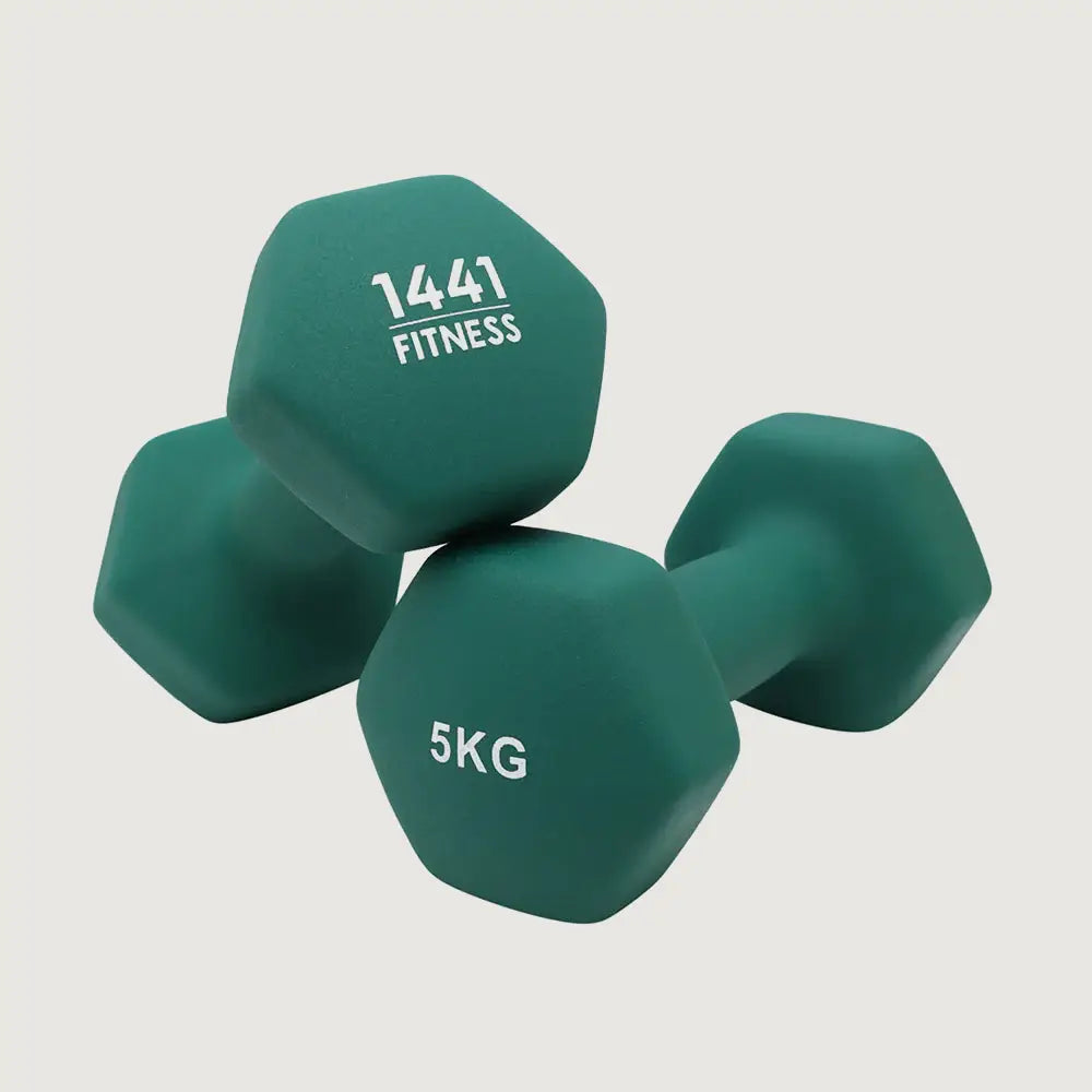 1441 Fitness Neoprene Dumbbells (KG)