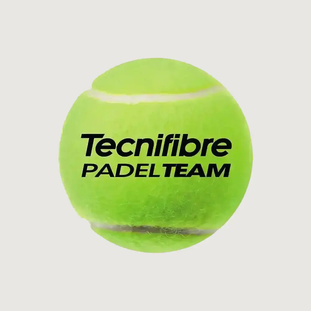Tecnifibre Team Padel Ball - Pack of 3
