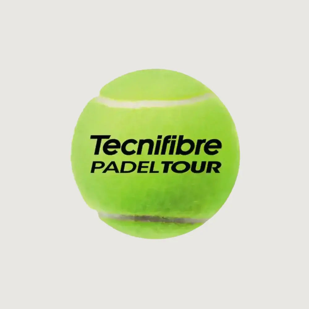 Tecnifibre Tour Padel Ball - Pack of 3
