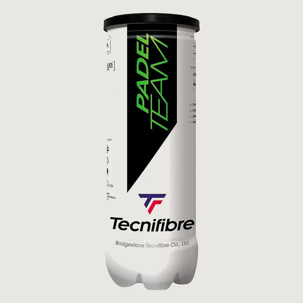 Tecnifibre Padel Team Ball - Pack of 3