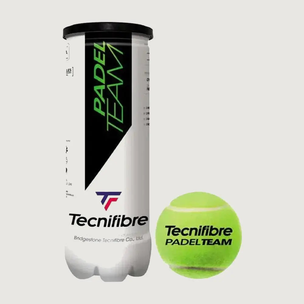 Tecnifibre Padel Team Ball - Pack of 3