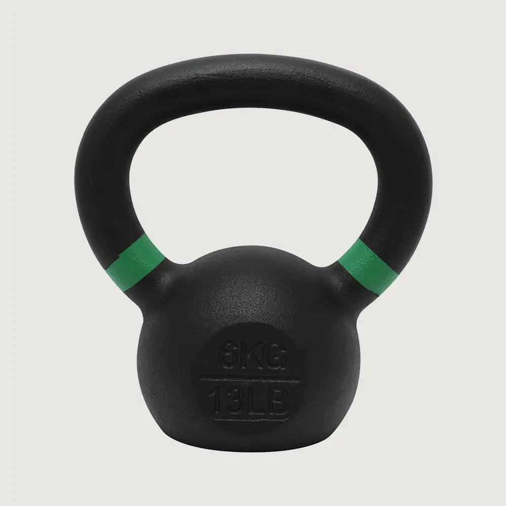 1441 Fitness Powder Coated Cast Iron Kettlebell