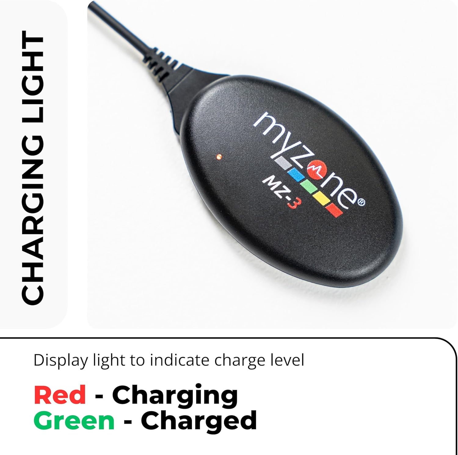 Myzone MZ-3 Replacement Charging Cable