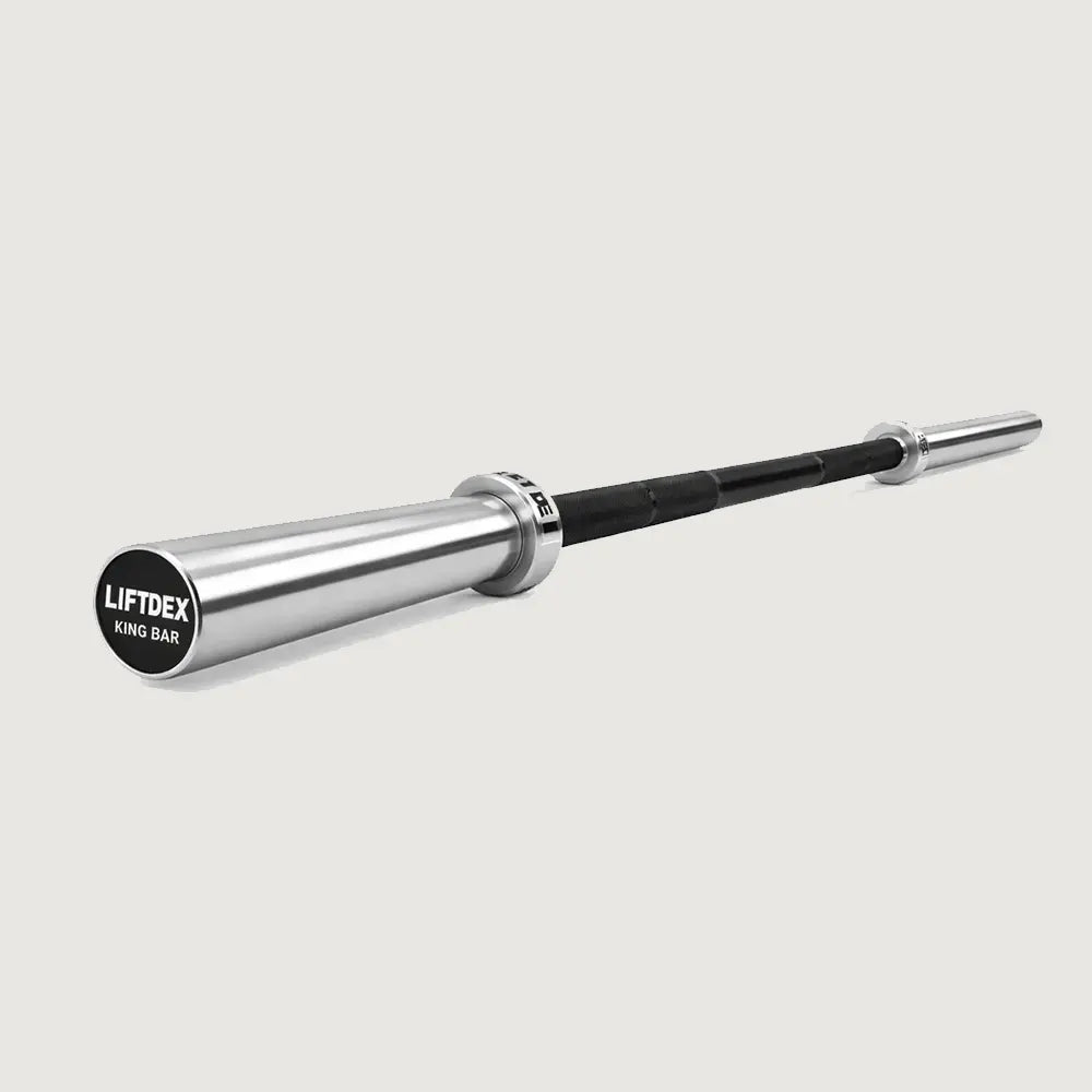 Liftdex 7.2 ft King Black Barbell - 20 kg