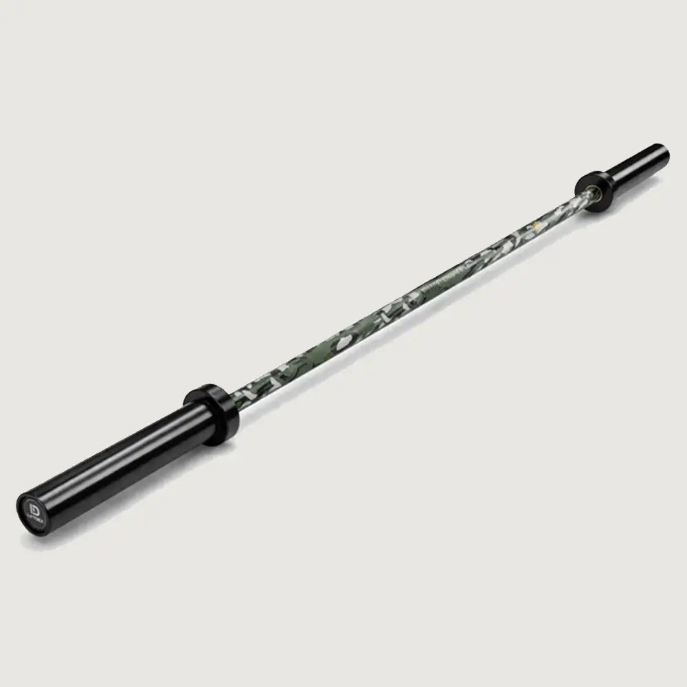 Liftdex 7.2 ft Cerakote Camo Barbell - 20 kg