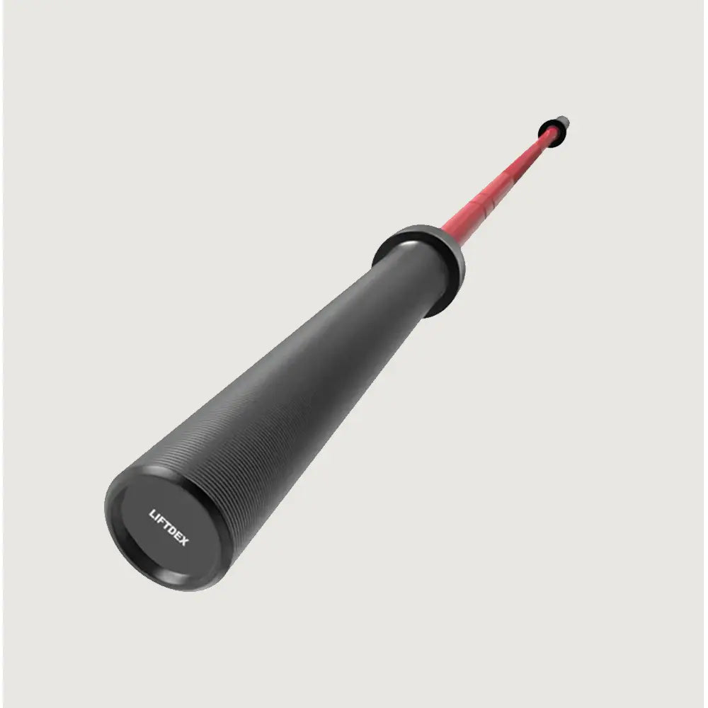 Liftdex 7.2 ft Power Red Barbell - 20 kg